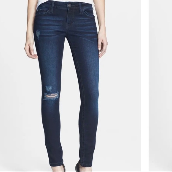 DL 1961 Amanda Skinny Distressed Seville J… - Picture 2 of 12